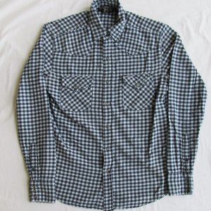 Salt Creek Men's Western Flannel Shirt Size XS